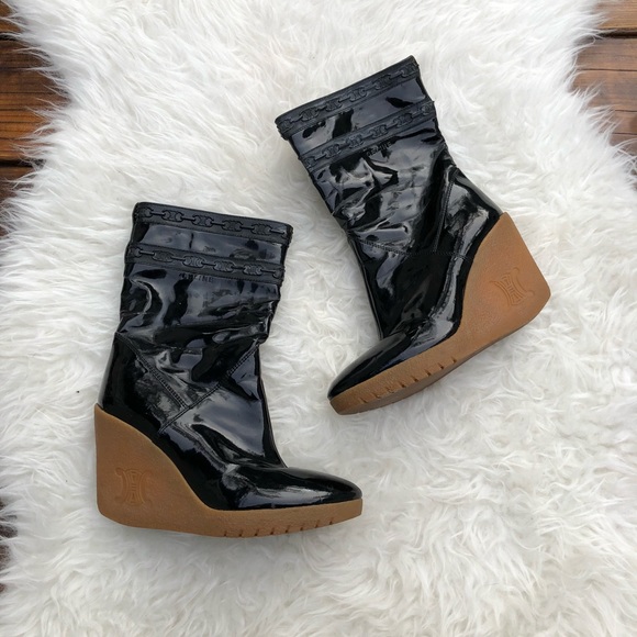vintage celine boots